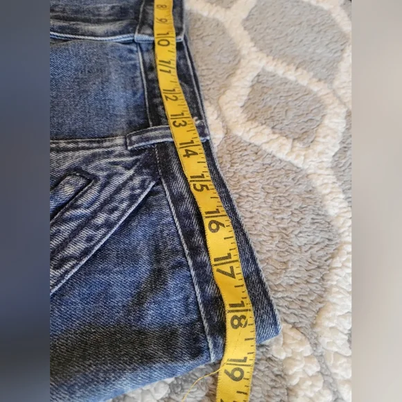 Woolrich Blue Denim Maxi Skirt - Picture 7 of 8